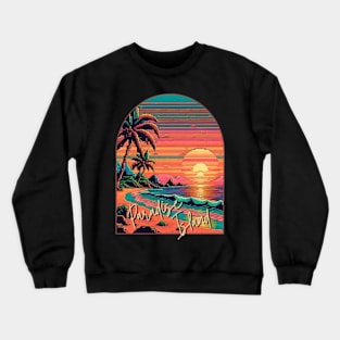 Paradise Island Crewneck Sweatshirt